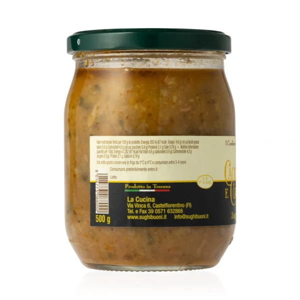 Zuppa per Ribollita - Caccia e Corte 500 g 1