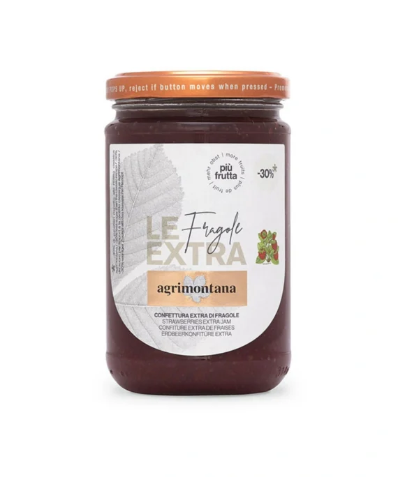 Confettura Extra di Fragole - Agrimontana 330 g