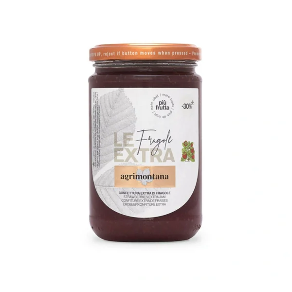 Confettura Extra di Fragole - Agrimontana 330 g