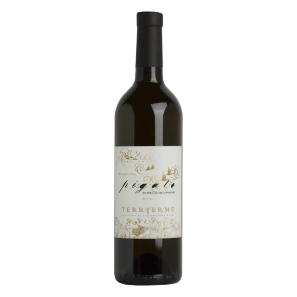 Vino Bianco Pigato Riviera Ligure di Ponente 2022 DOC