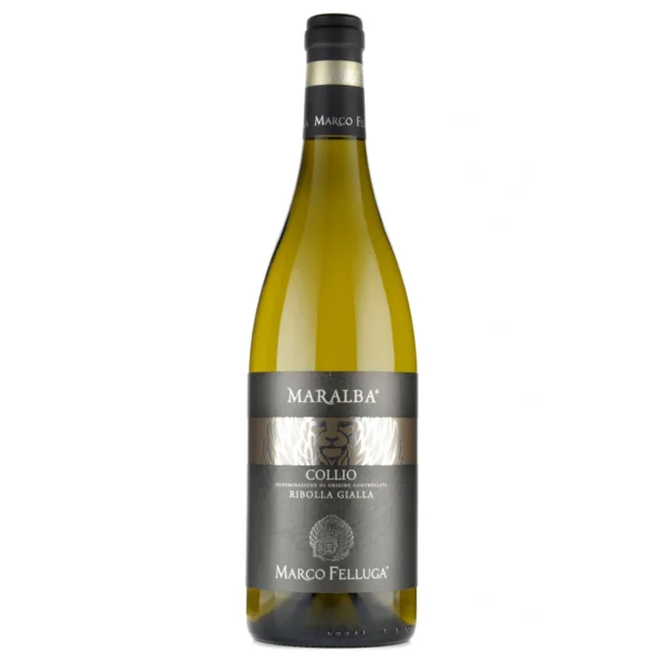 Vino Bianco Ribolla Gialla Collio Maralba DOC 2022