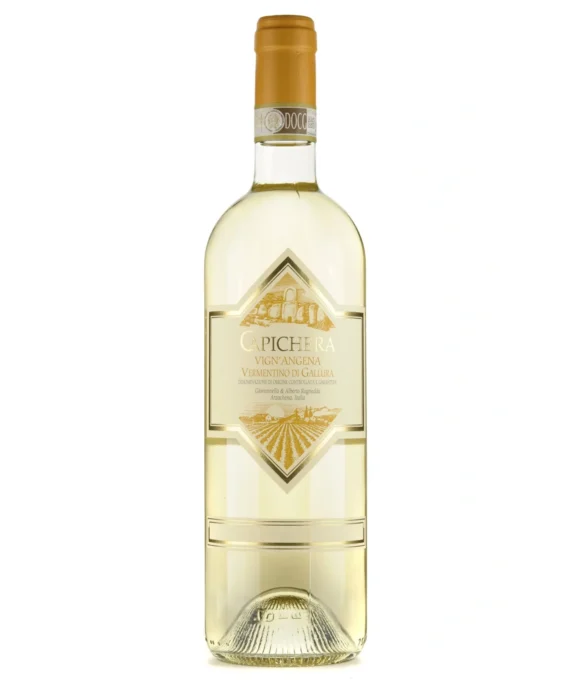 Vino Bianco Vermentino di Gallura Vign'Angena DOCG 2022