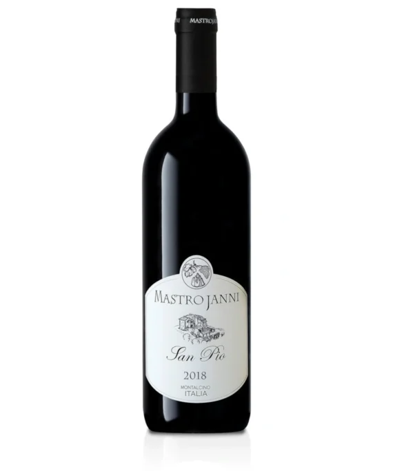 Vino Rosso Toscana San Pio IGT 2018