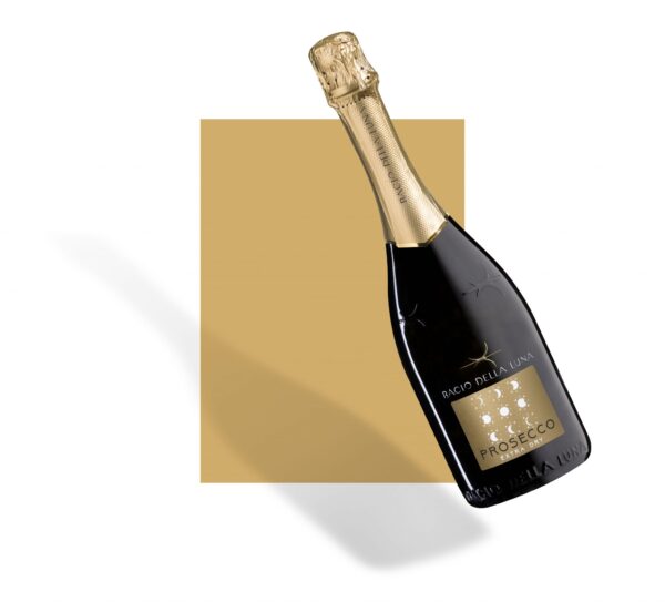 12 bottiglie di Prosecco DOC Spumante Extra Dry - Bacio della Luna - 750ml