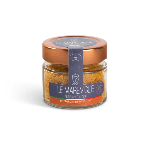 Bottarga di Muggine Macinata Le Mareviglie 40 g