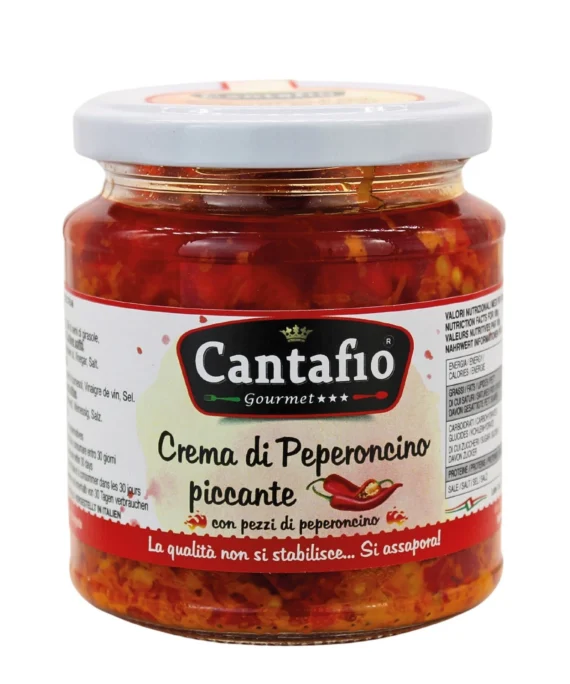 Crema di peperoncino piccante - Cantafio