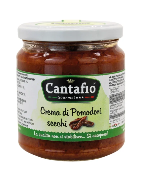 Crema di Pomodori Secchi - Cantafio