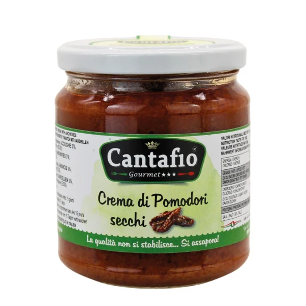 Crema di Pomodori Secchi - Cantafio