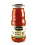 Sugo Pronto Tonno, Basilico e Cipolla Rossa - Cantafio 340 g