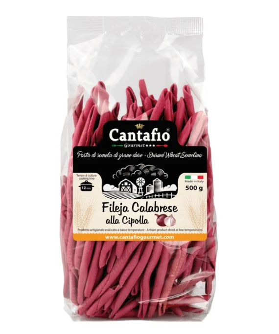 Pasta Fileja Calabrese alla Cipolla - Cantafio 500 g