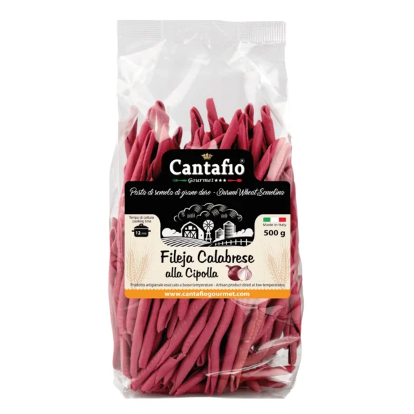 Pasta Fileja Calabrese alla Cipolla - Cantafio 500 g