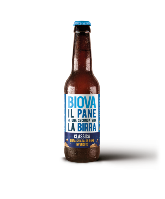 Birra Classica Chiara stile lager - Biova 330 ml