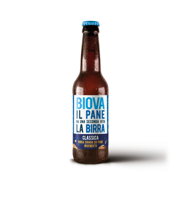 Birra Classica Chiara stile lager - Biova 330 ml