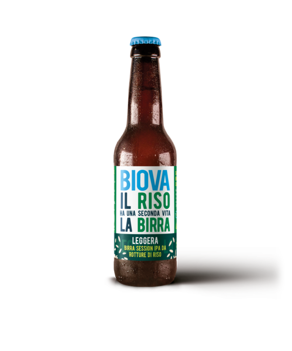 Birra biova leggera di riso Session IPA