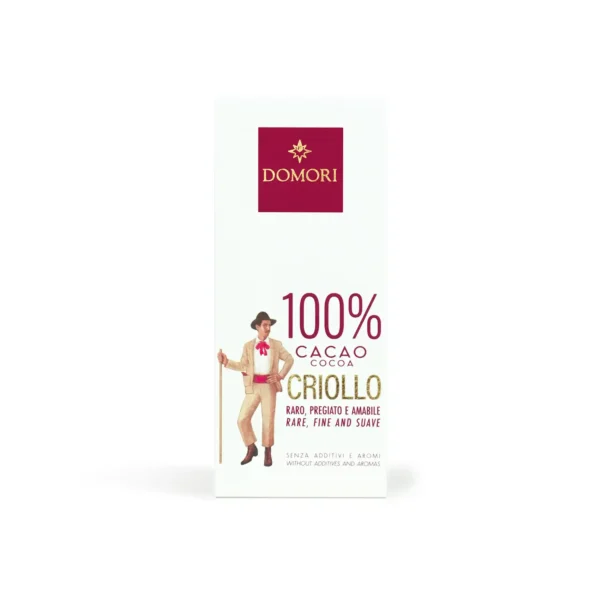Tavoletta di Cioccolato Linea Blend Criollo 100% - Domori 50 g