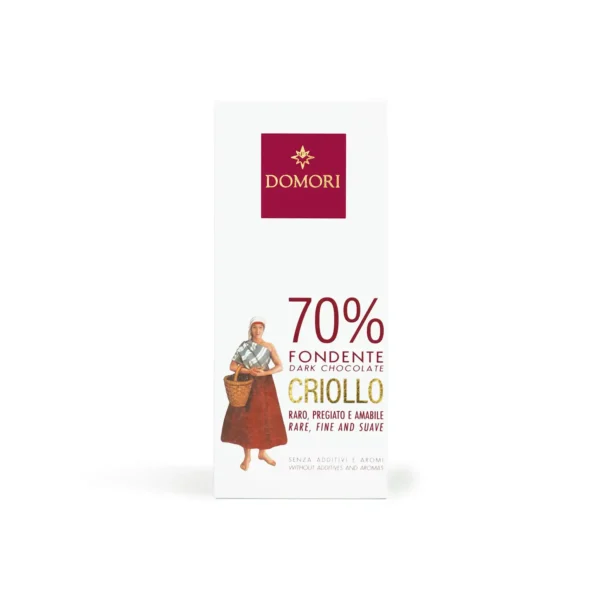 Tavoletta di Cioccolato Linea Blend Criollo 70% - Domori 50 g