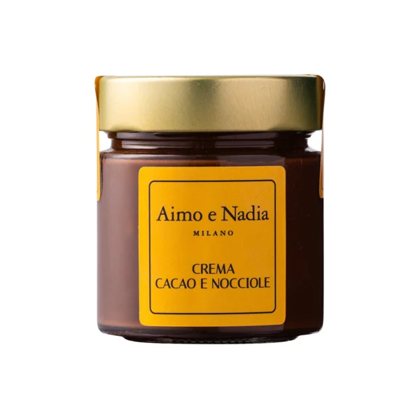 Crema Spalmabile di Nocciole e Cacao