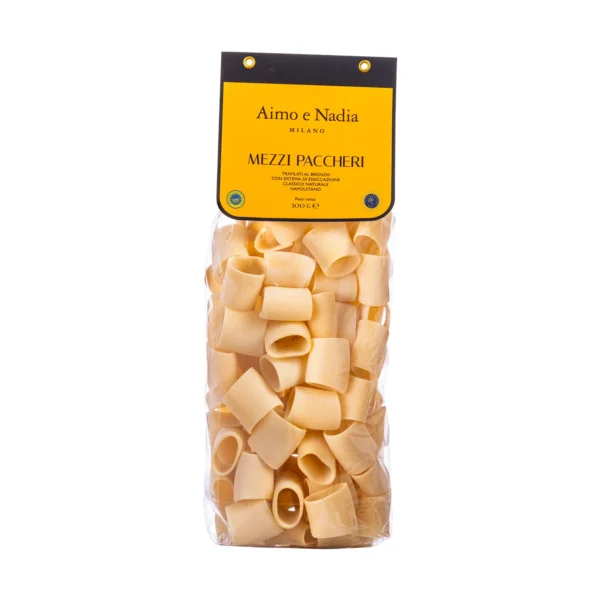 Mezzi Paccheri di Gragnano