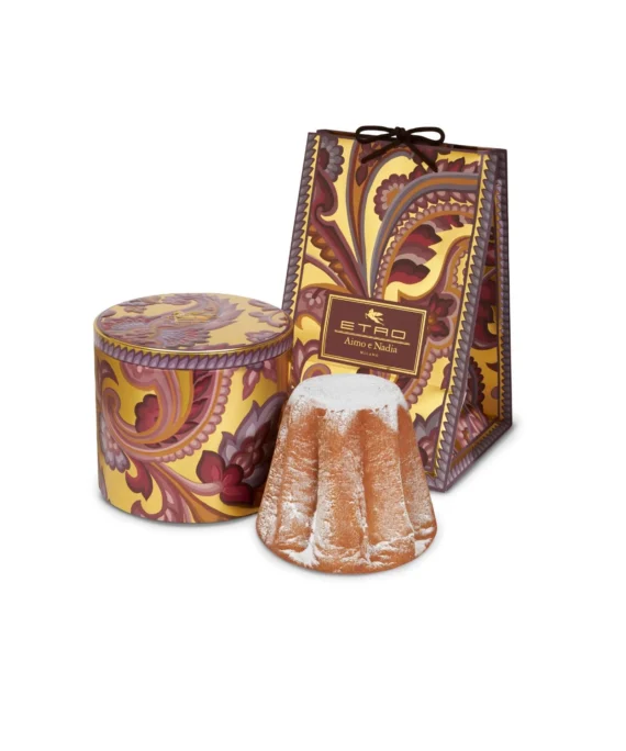 Pandoro Etro x Aimo e Nadia