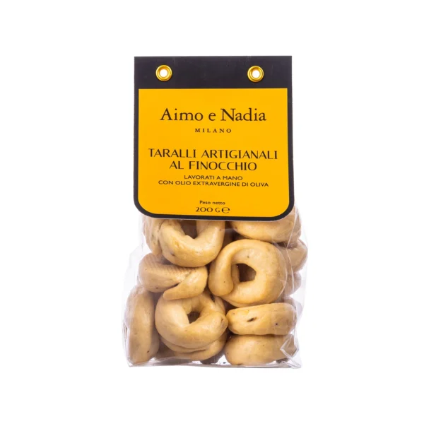 Taralli Pugliesi Artigianali ai Semi di Finocchio