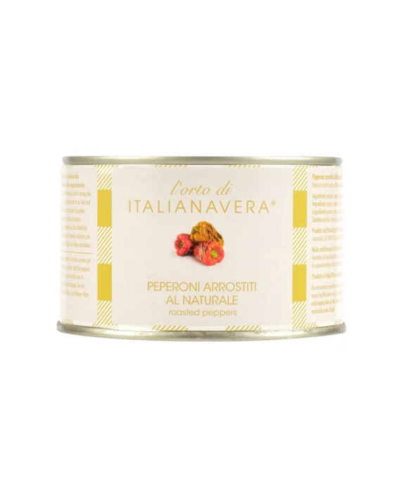 Peperoni Arrostiti al Naturale
