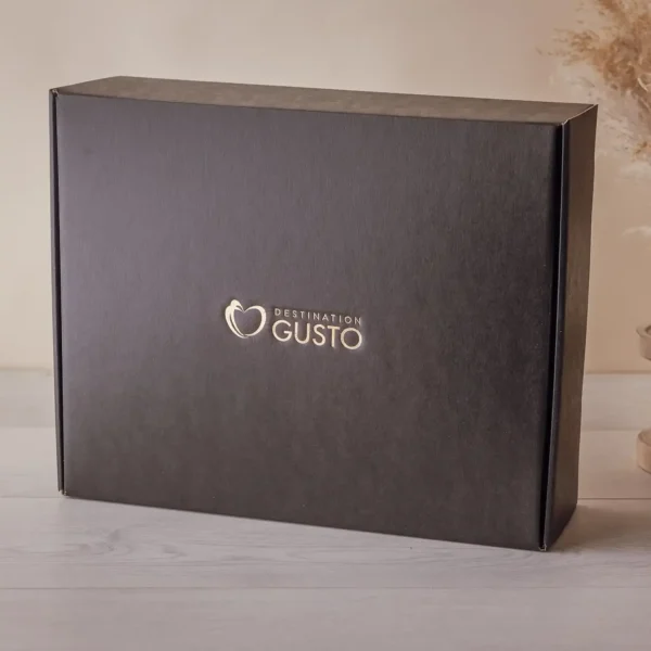 Scatola regalo Destination Gusto Black