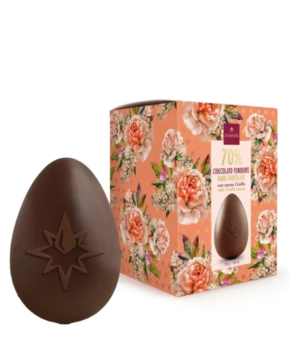 domori uovo pasqua fondente