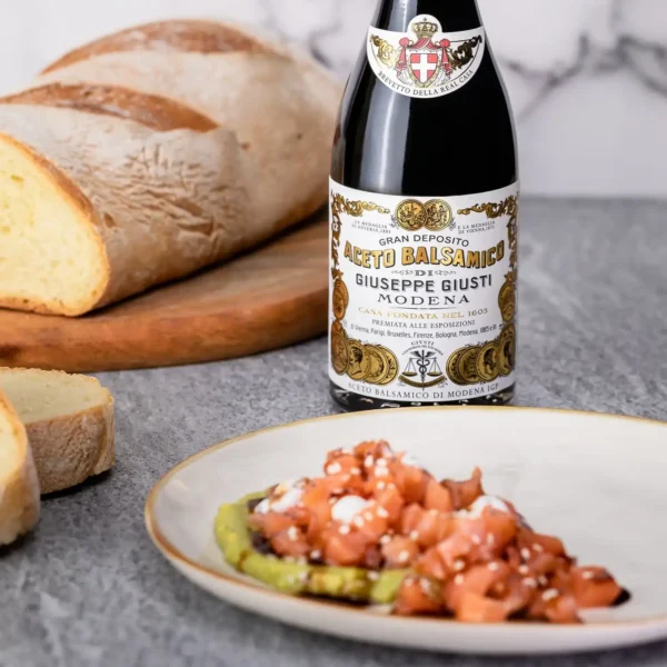 L’Aceto Balsamico di Modena IGP 2 Medaglie d’Oro Champagnotta