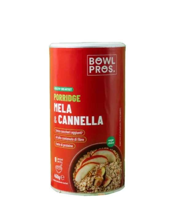 Porridge Mela e Cannella 450 g