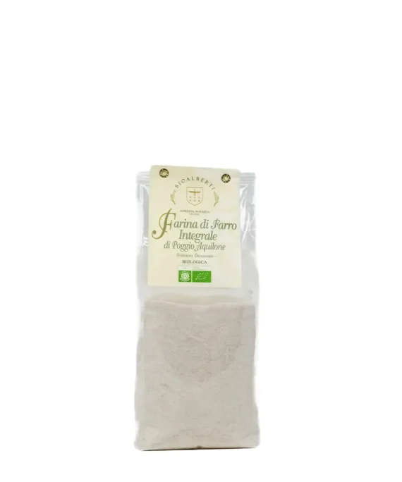 Farina di Farro Dicocco Integrale 1kg