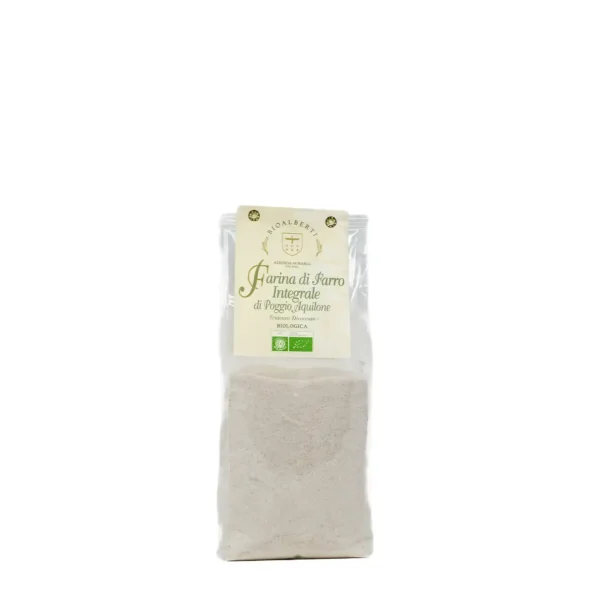 Farina di Farro Dicocco Integrale 1kg