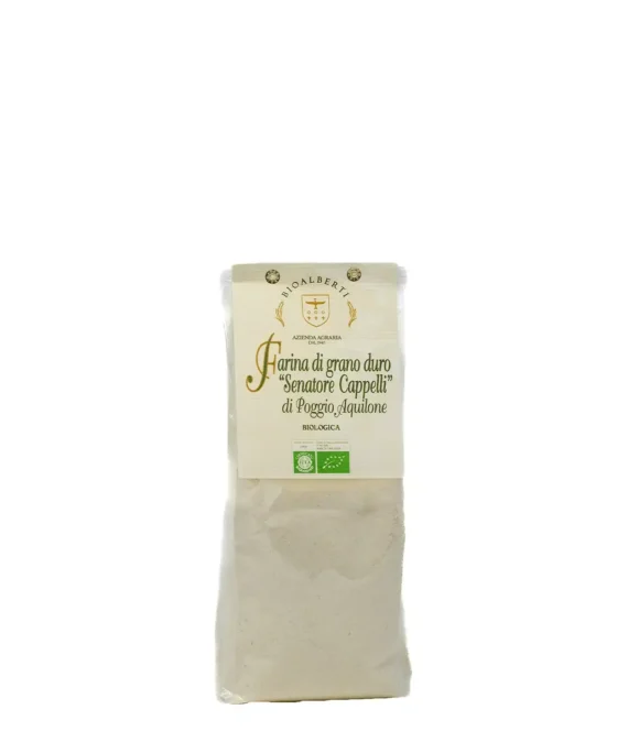 Farina di Grano Duro Senatore Cappelli 1kg