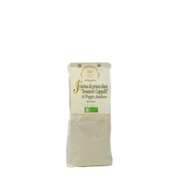 Farina di Grano Duro Senatore Cappelli 1kg