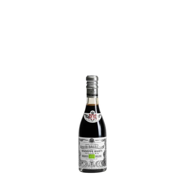 Aceto Balsamico di Modena "1 Medaglia d’Argento" Biologico 250 ML
