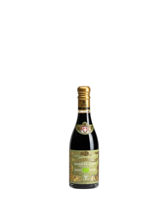 Aceto Balsamico di Modena "3 Medaglie d’Oro" Biologico 250 ML