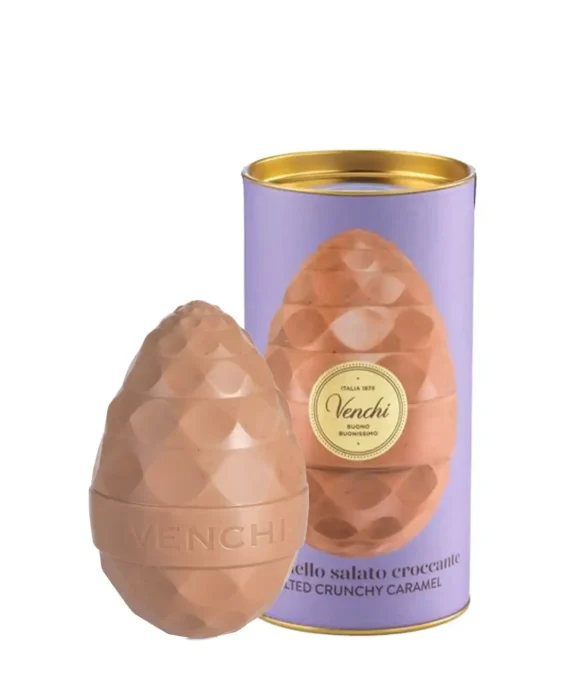 venchi uovo di cioccolato caramel toffee
