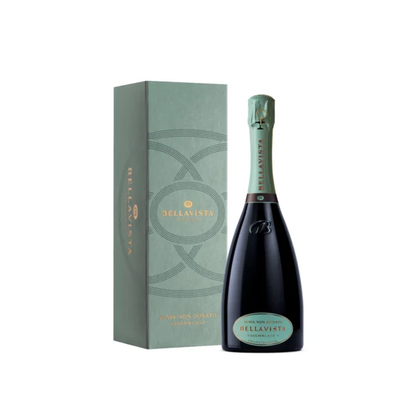 Il Franciacorta Alma Non Dosato Assemblage 1 di Bellavista