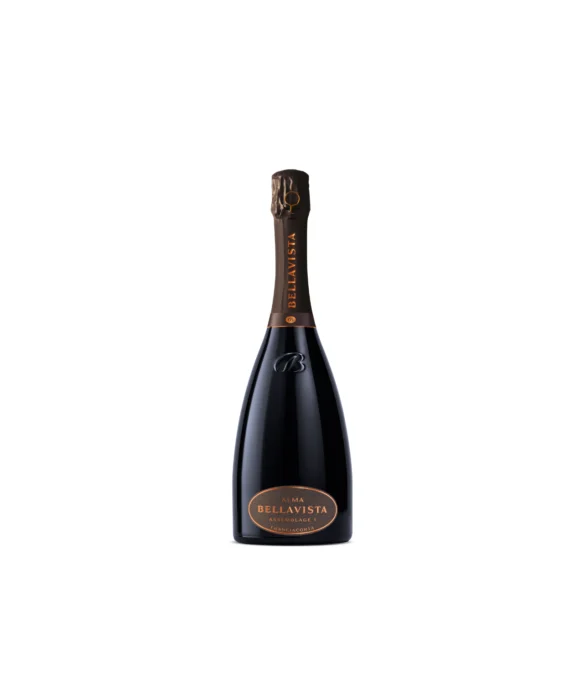 Franciacorta DOCG Alma Rosé Assemblage 1 750 ML