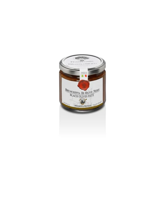 Bruschetta di Olive Nere