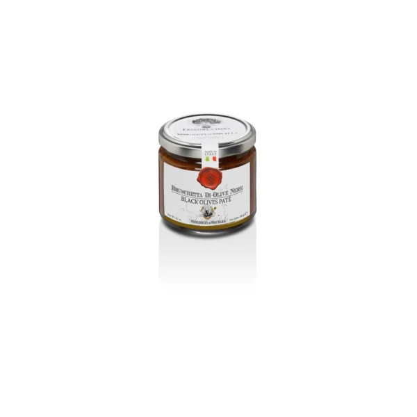 Bruschetta di Olive Nere