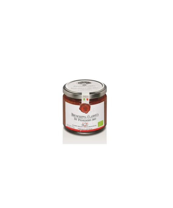 Bruschetta Classica di Pomodoro Bio