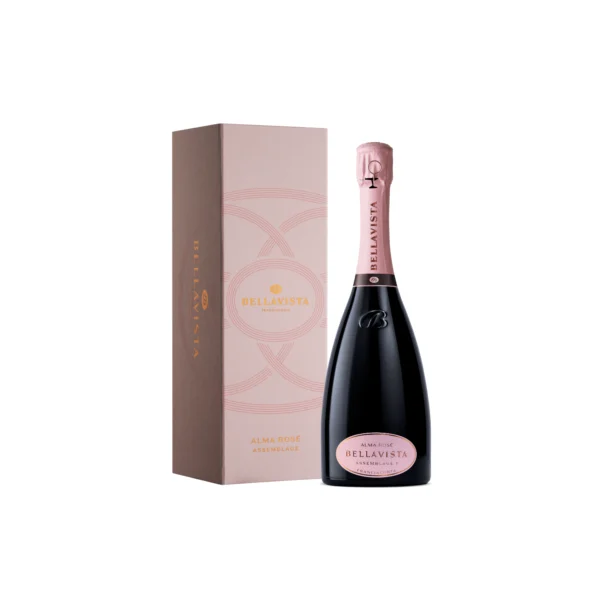 Alma Assemblage Franciacorta DOCG rappresenta il territorio