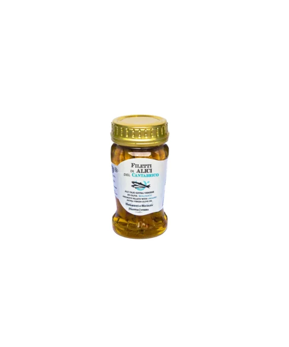 Filetti di alici del Cantabrico