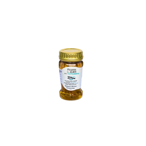 Filetti di alici del Cantabrico