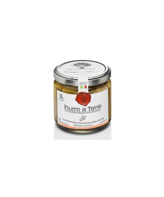 Filetti di Tonno in Olio EVO