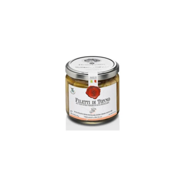 Filetti di Tonno in Olio EVO