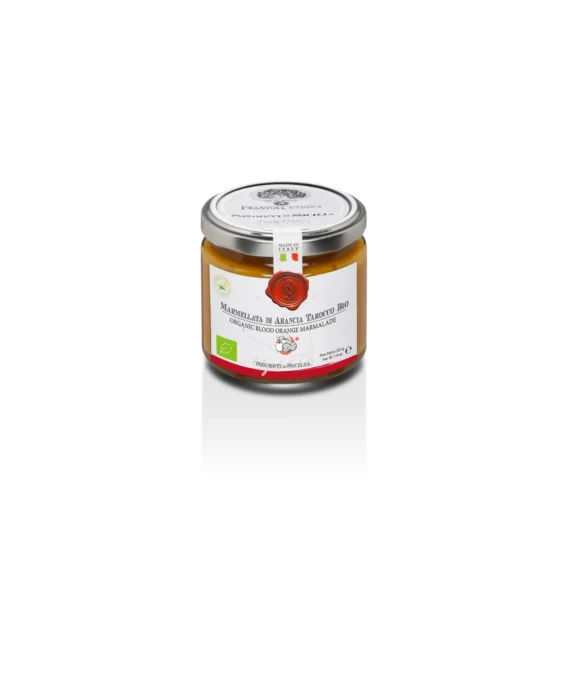 Marmellata di Arancia Tarocco Bio