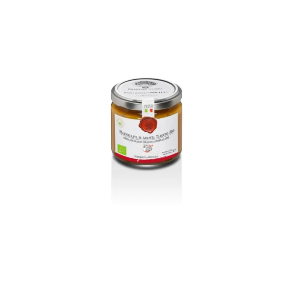Marmellata di Arancia Tarocco Bio
