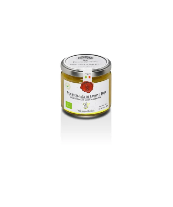 Marmellata di Limoni Bio