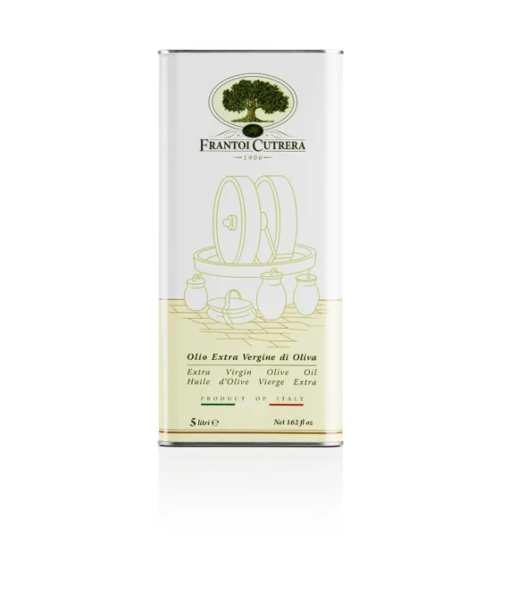 Olio Extravergine di Oliva "Cutrera" I.G.P.